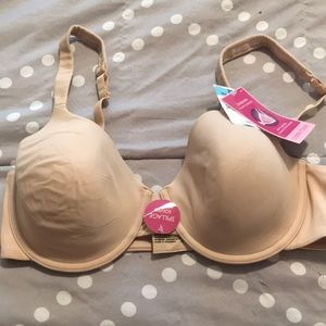 Barely there nude bra